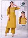 Summer Special Vol 3 By Sankheswer Online Dhabu Cotton Kurti With Bottom Wholesale
